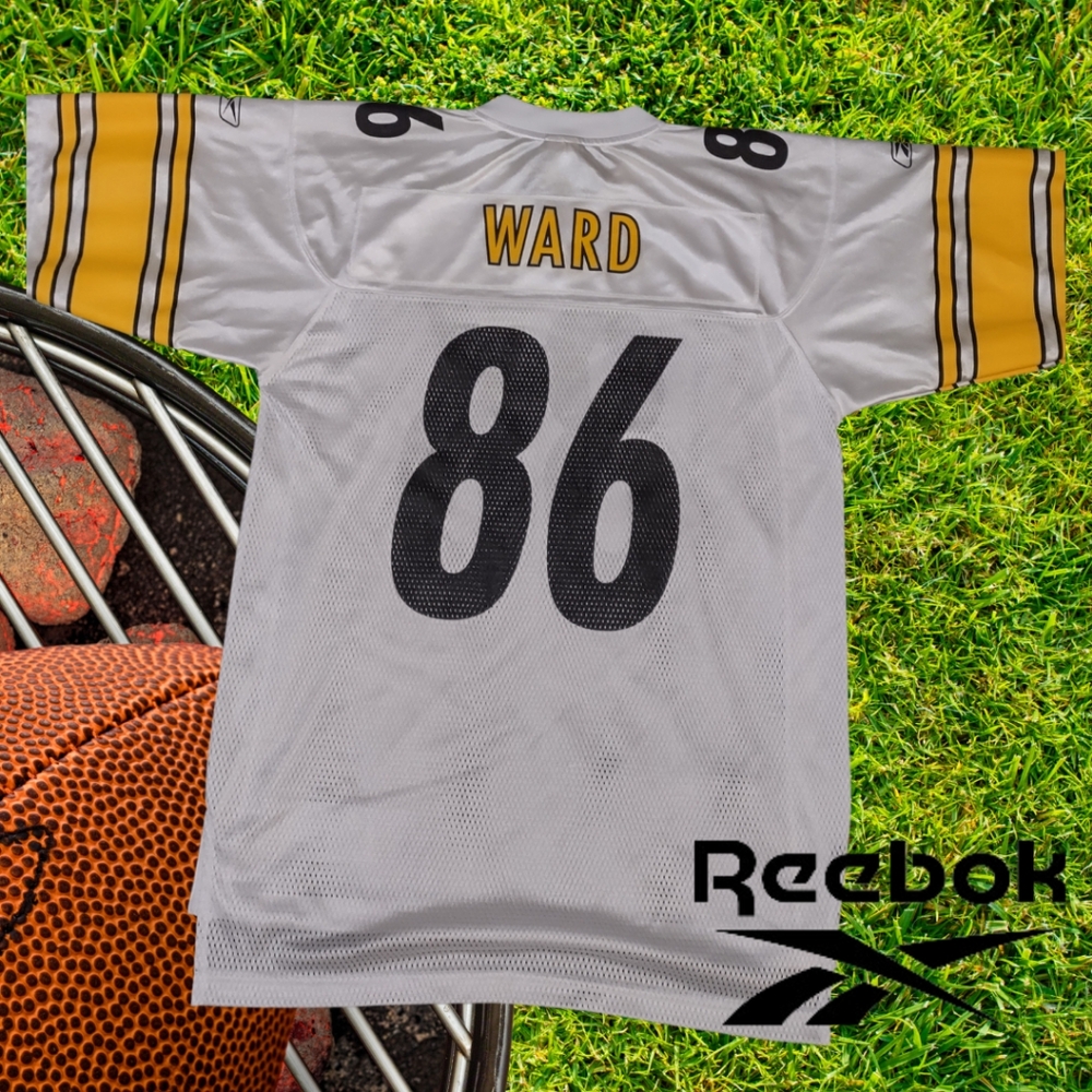 Reebok/NFL Equipment Pittsburgh Steelers - Hines Ward #86 Wide Receiver Legend!